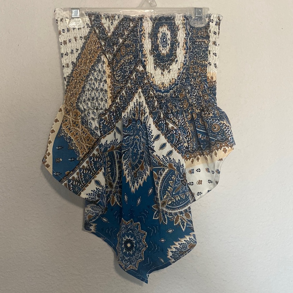 Cute summer crop top.